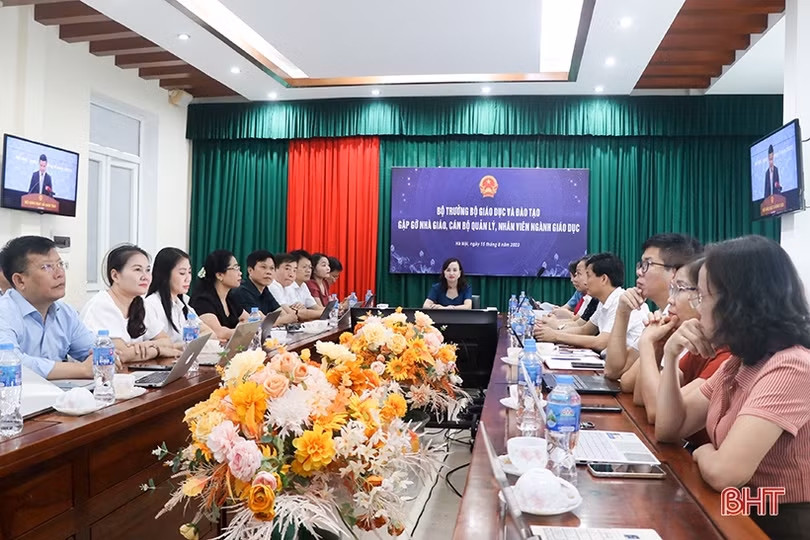 Tiếp tục nỗ lực đổi mới căn bản, toàn diện giáo dục và đào tạo