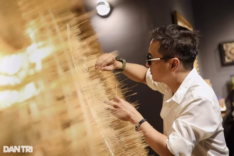 Những công trình nổi tiếng thế giới được làm từ tăm giang