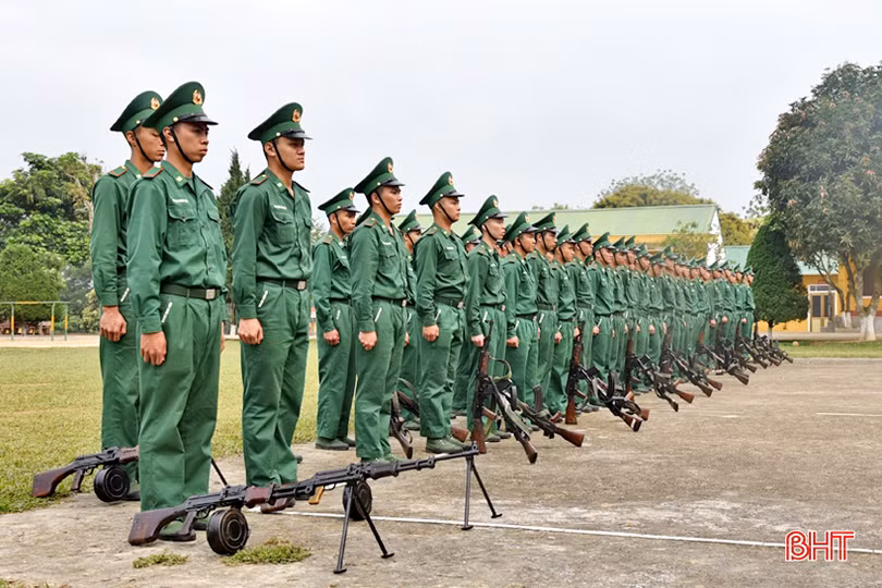 Hà Tĩnh xây dựng lực lượng bảo vệ biên giới vững mạnh, rộng khắp