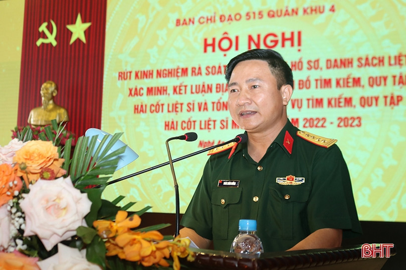 Các đội quy tập của Quân khu 4 nỗ lực tìm kiếm hài cốt liệt sĩ