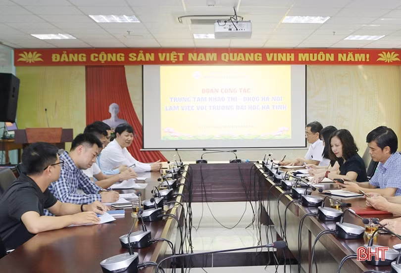 Đại học Quốc gia Hà Nội mở điểm thi đánh giá năng lực tại Hà Tĩnh