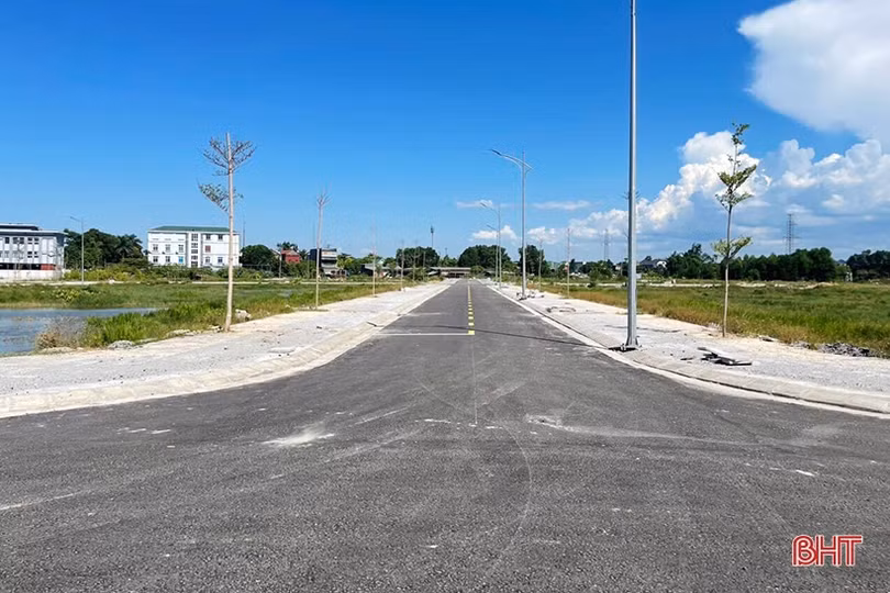 TP Hà Tĩnh đẩy mạnh đấu giá đất, tăng nguồn lực đầu tư hạ tầng đô thị