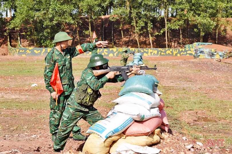 Hà Tĩnh xây dựng lực lượng bảo vệ biên giới vững mạnh, rộng khắp