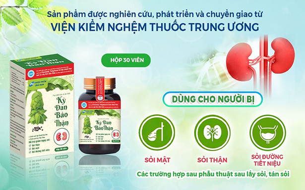 Kỳ Đan Bảo Thận có tốt không?