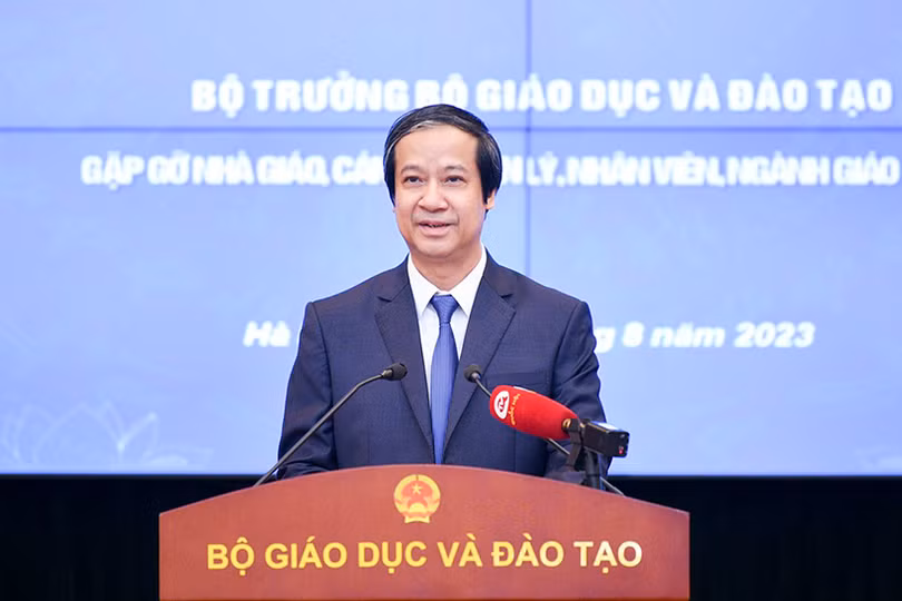 Tiếp tục nỗ lực đổi mới căn bản, toàn diện giáo dục và đào tạo