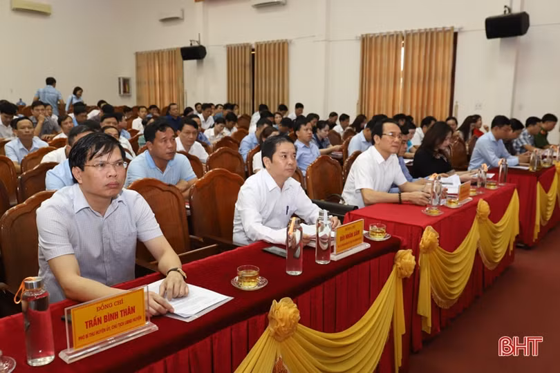 Hương Sơn xây dựng 1.150 mô hình “dân vận khéo”