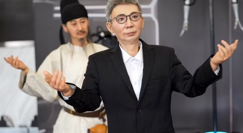 600 robot dự “Thế vận hội robot” Bắc Kinh