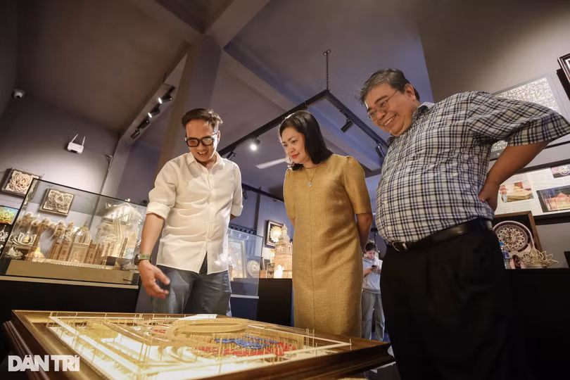 Những công trình nổi tiếng thế giới được làm từ tăm giang