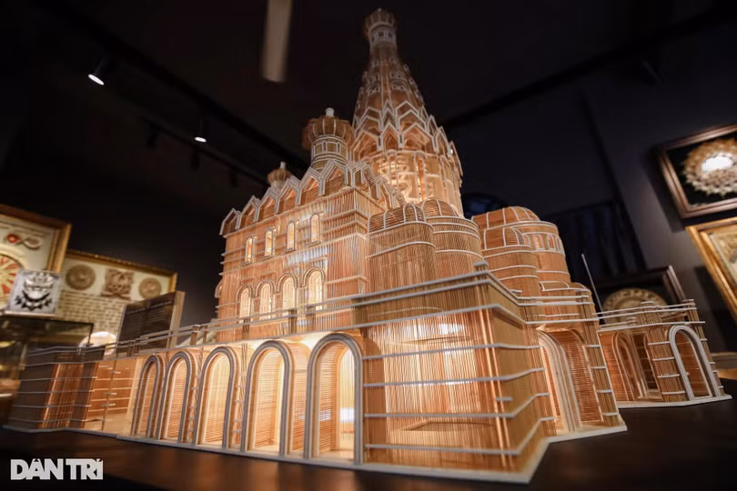 Những công trình nổi tiếng thế giới được làm từ tăm giang