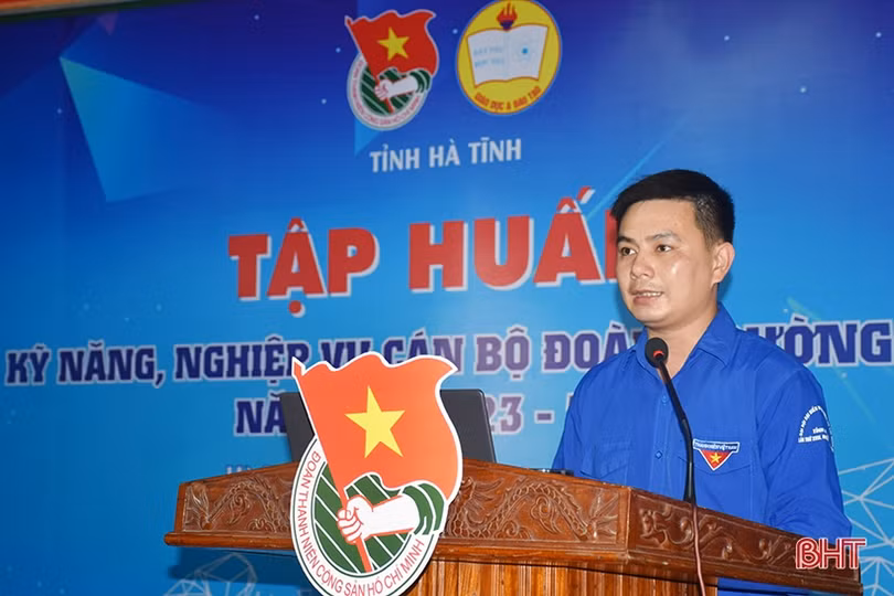 Trang bị kỹ năng, nghiệp vụ cho đoàn viên, cán bộ Đoàn trường học