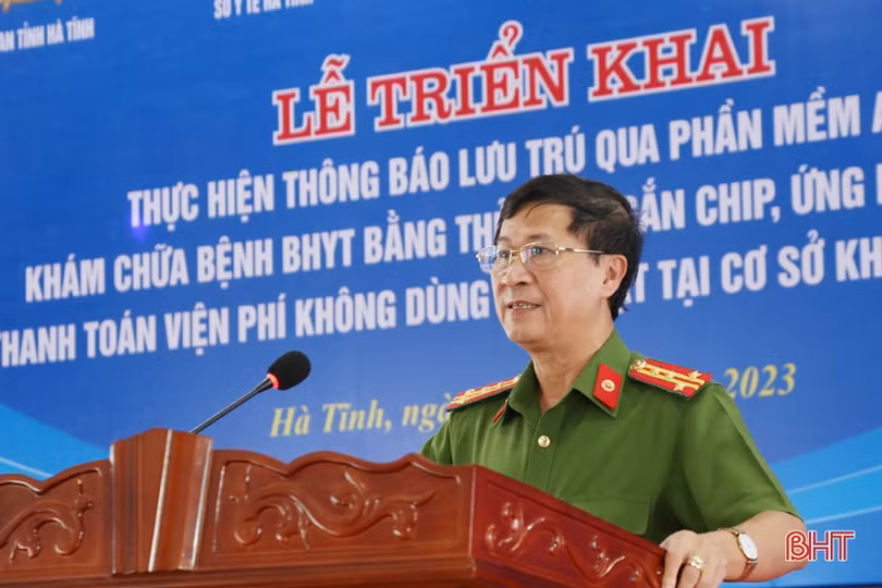 Hà Tĩnh thí điểm thanh toán viện phí không dùng tiền mặt