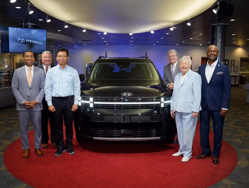 Hyundai đầu tư 190 triệu USD để sản xuất Santa Fe mới ở Mỹ