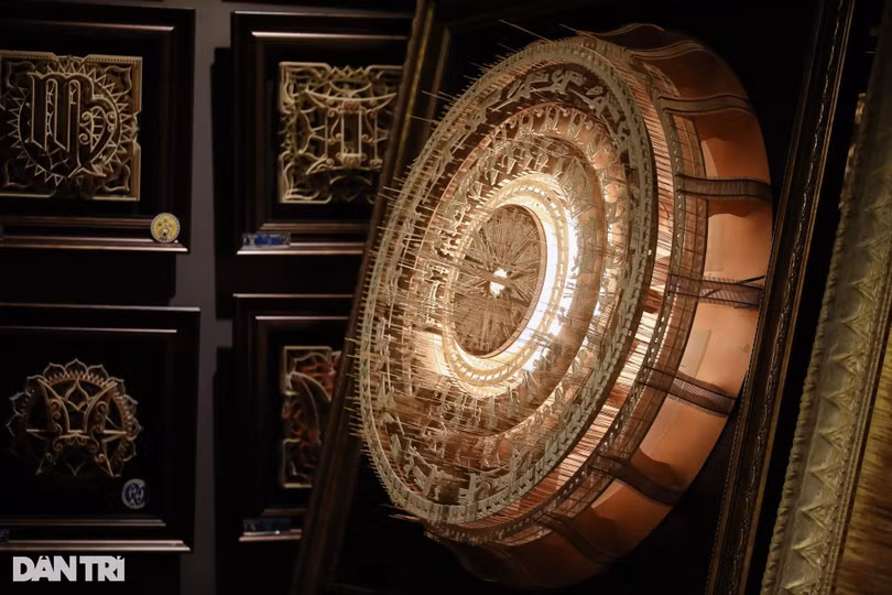 Những công trình nổi tiếng thế giới được làm từ tăm giang