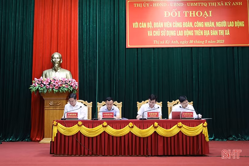 Tăng cường đối thoại, thị xã Kỳ Anh giải quyết cơ bản vấn đề tồn đọng