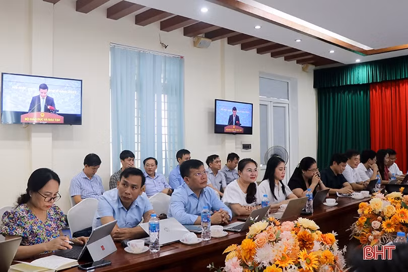 Tiếp tục nỗ lực đổi mới căn bản, toàn diện giáo dục và đào tạo