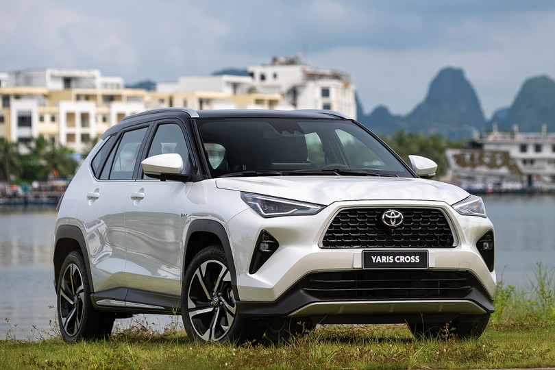 Toyota Yaris Cross khuyến mại dù chưa ra mắt