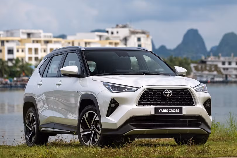 Toyota Yaris Cross khuyến mại dù chưa ra mắt