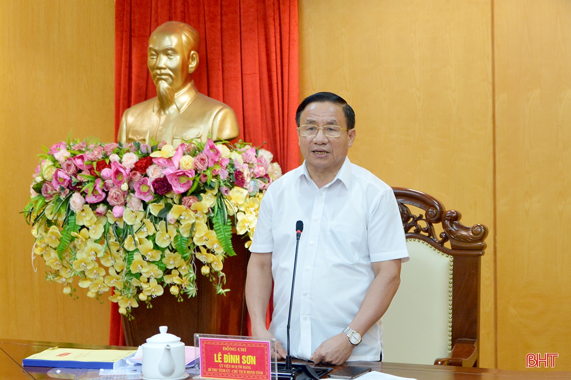 Xác định rõ các mũi đột phá, xây dựng thị xã Hồng Lĩnh xứng tầm đô thị phía Bắc Hà Tĩnh