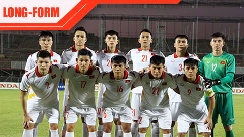 Đội hình mạnh nhất, cầu thủ đáng chú ý của U23 Việt Nam trước Vòng loại U23 châu Á 2022