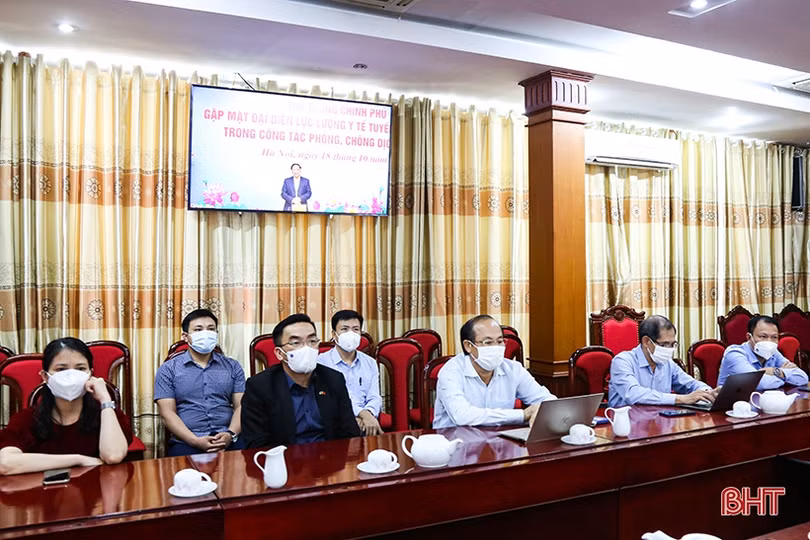 Đảng, Nhà nước và Nhân dân tri ân lực lượng y tế trong công tác phòng, chống dịch COVID-19