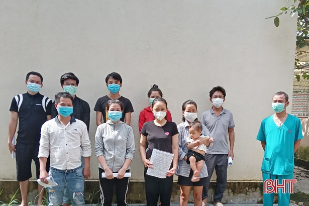 Hà Tĩnh: Các trường hợp có triệu chứng nghi ngờ đều âm tính với COVID-19