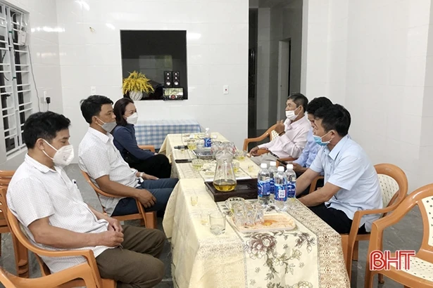 Thị xã phía Nam Hà Tĩnh huy động cả hệ thống chính trị thực hiện công tác GPMB