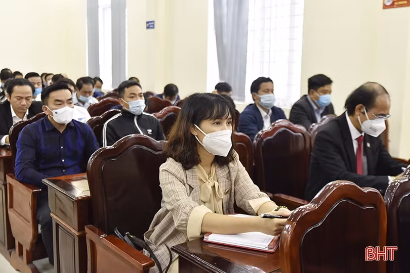 Giảng viên Trường Chính trị Trần Phú nhất Hội thi Báo cáo viên giỏi năm 2021