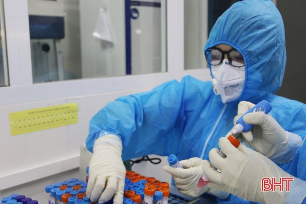 Hà Tĩnh đang điều trị cho 42 bệnh nhân COVID-19