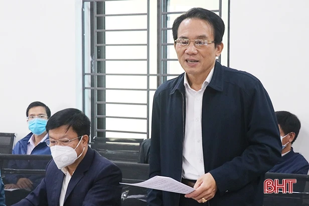 Sớm có phương án giải quyết các dự án chậm tiến độ tại Nghi Xuân