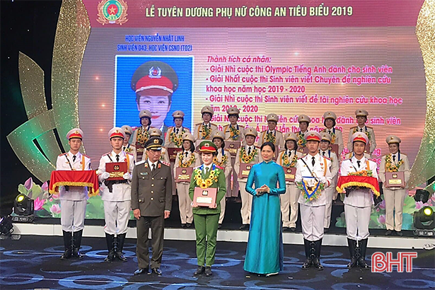 Nữ sinh Hà Tĩnh thủ khoa “đầu ra” Học viện Cảnh sát nhân dân
