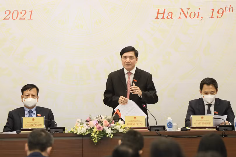 Kỳ họp thứ 2 của Quốc hội chính thức khai mạc vào sáng 20/10