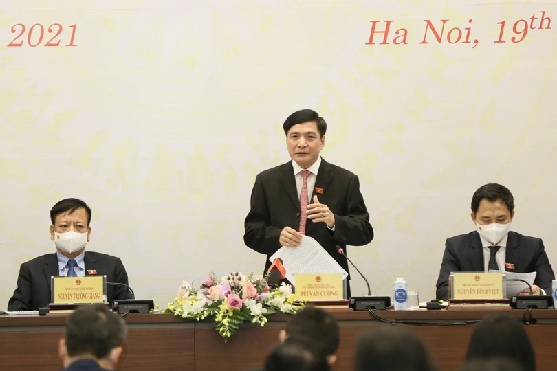 Kỳ họp thứ 2 của Quốc hội chính thức khai mạc vào sáng 20/10