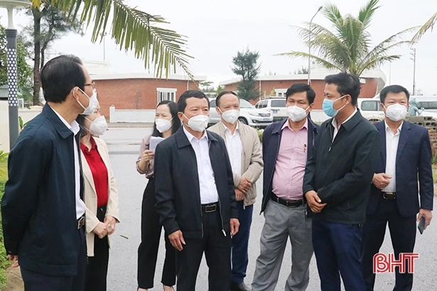 Sớm có phương án giải quyết các dự án chậm tiến độ tại Nghi Xuân