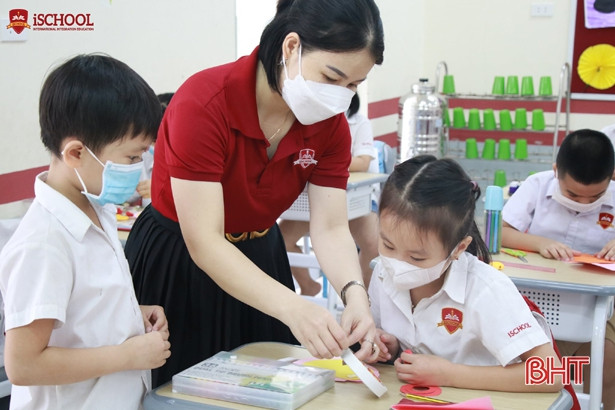 Từ 25/10, các trường ngoài công lập ở Hà Tĩnh được tổ chức bán trú