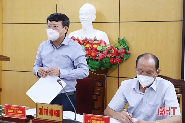 Tập trung cao để giải quyết những vụ việc kéo dài của công dân TP Hà Tĩnh