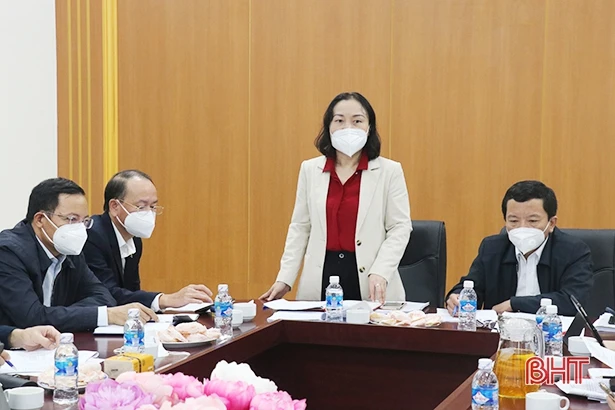 Sớm có phương án giải quyết các dự án chậm tiến độ tại Nghi Xuân