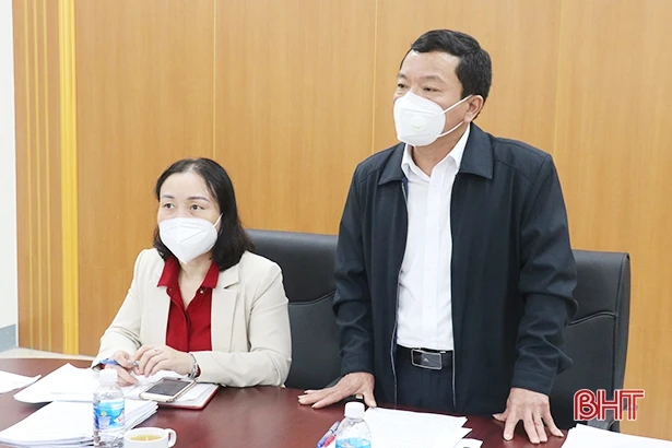 Sớm có phương án giải quyết các dự án chậm tiến độ tại Nghi Xuân