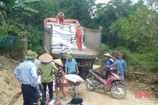 Phấn đấu cung ứng hơn 600 tấn phân bón trả chậm cho nông dân Hà Tĩnh