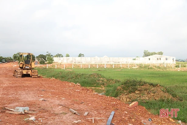 Thạch Hà cần quan tâm, tham mưu tháo gỡ vướng mắc các dự án chậm triển khai