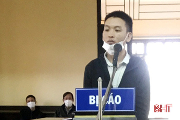 Mang ma túy từ TP Hà Tĩnh vào Cẩm Xuyên sử dụng, lĩnh án 15 tháng tù