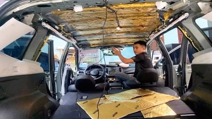 Cách âm chống ồn xe ô tô nên hay không?