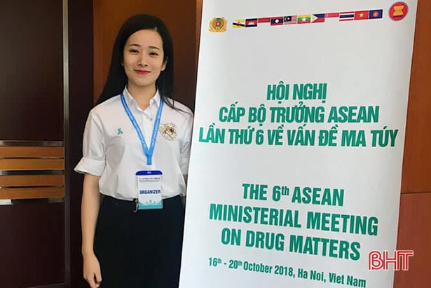 Nữ sinh Hà Tĩnh thủ khoa “đầu ra” Học viện Cảnh sát nhân dân