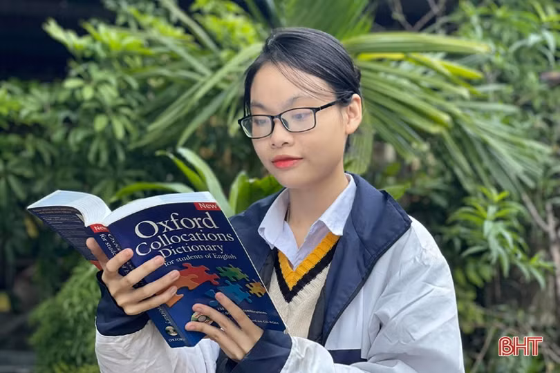 Bí quyết chinh phục 8.5 IELTS tiếng Anh của nữ sinh trường chuyên Hà Tĩnh
