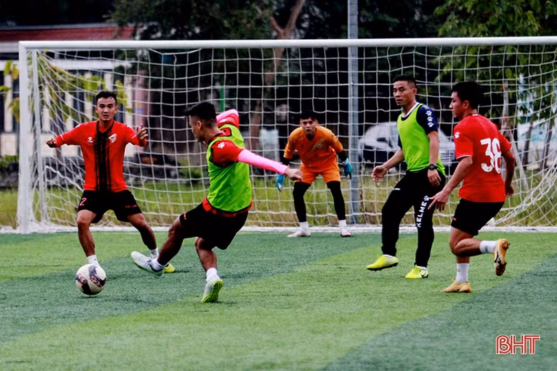 Hồng Lĩnh Hà Tĩnh chủ động nhân sự, sẵn sàng cho mùa giải mới
