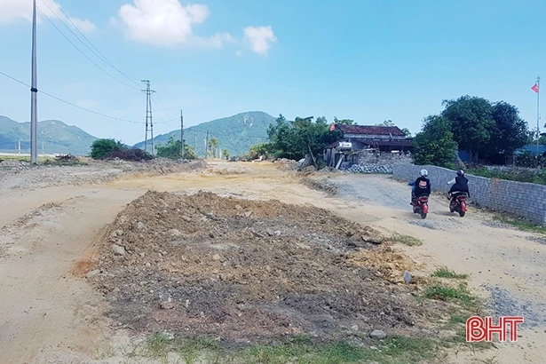 Thị xã phía Nam Hà Tĩnh huy động cả hệ thống chính trị thực hiện công tác GPMB