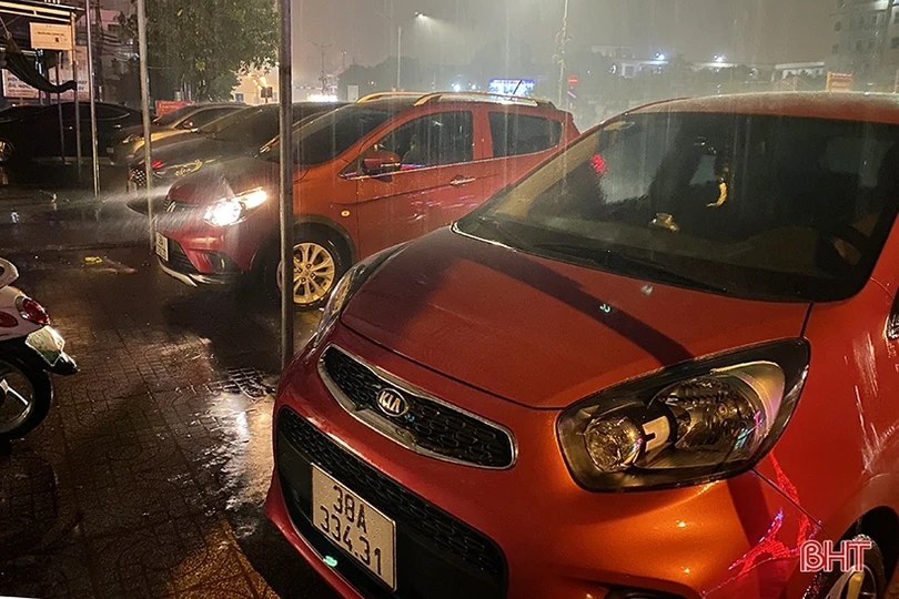 Hà Tĩnh tiếp tục có mưa vừa đến mưa to