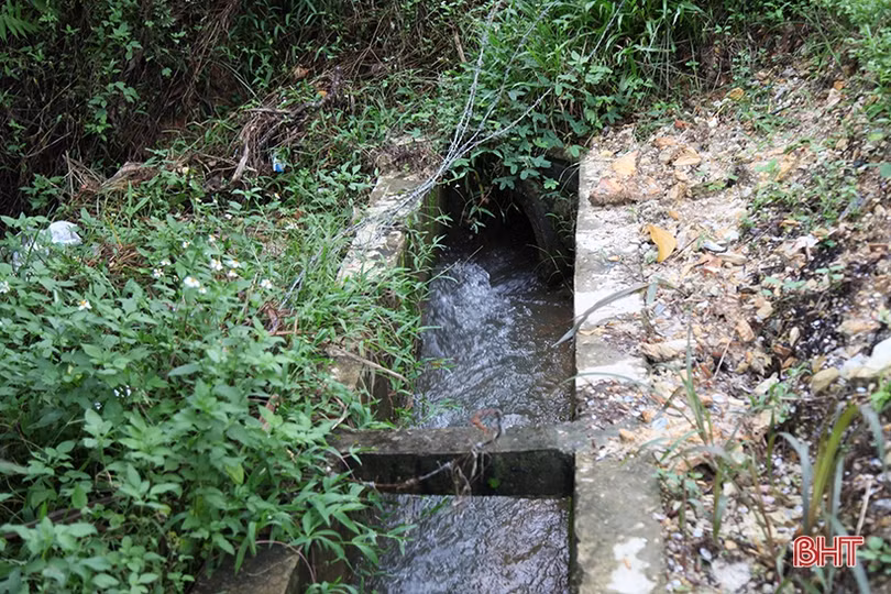 Sớm khắc phục các điểm sạt lở do mưa lớn ở Vũ Quang