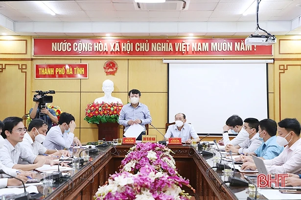 Tập trung cao để giải quyết những vụ việc kéo dài của công dân TP Hà Tĩnh