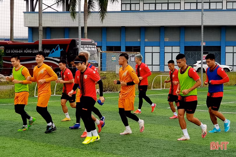 Hồng Lĩnh Hà Tĩnh chủ động nhân sự, sẵn sàng cho mùa giải mới