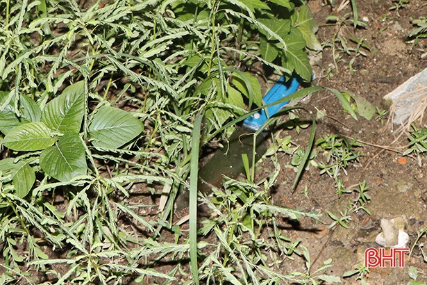 Cẩm Xuyên: Mâu thuẫn cá nhân, dùng dao đoạt mạng người ngồi cùng quán nước vỉa hè